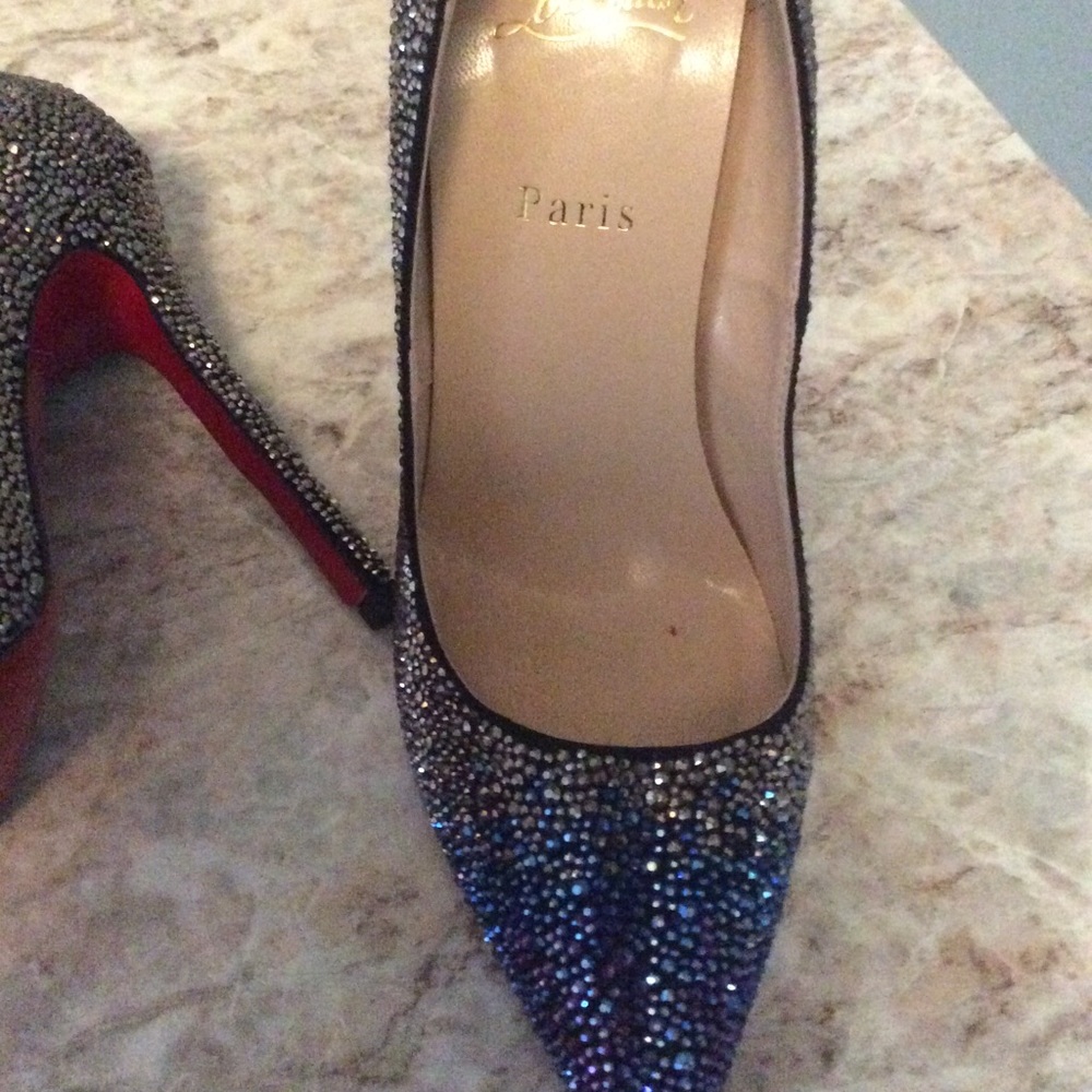 red bottom heels